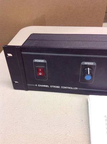 OPTIMA LIGHTING FL-34C 4 Channel STOBE CONTROLLER