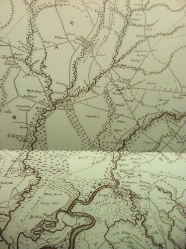 Colleton District Map of South Carolina (Robert Mills1820) 28