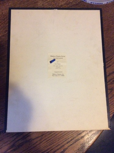 VINTAGE Cat Kitten Signed Steinlen Theophile Art Print Framed Les Chats Picture