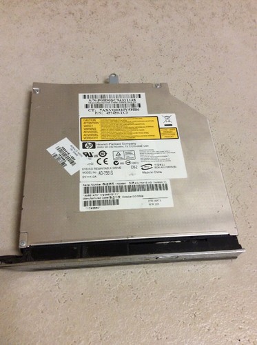 Compaq HP AD7561S AD-7561S CDRW DVDRW DL LS Burner Bezel 457459-TC0 482177-001