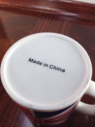 Queen's Diamond Jubilee 2012 Mug