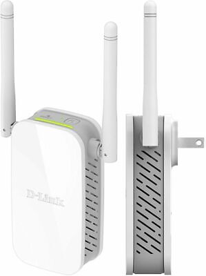 New D-Link N300 300Mbps Compact Wi-Fi Range Extender 