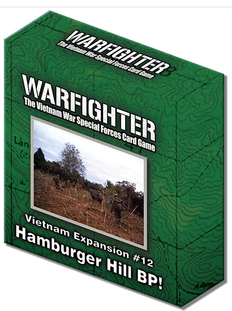DVG Warfighter: Расширение во Вьетнаме #12 Hamburger Hill BP NISW Быстрая доставка