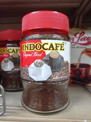 INDOCAFE ORIGINAL BLEND 100G ( BUY 5 + FREE 1 )