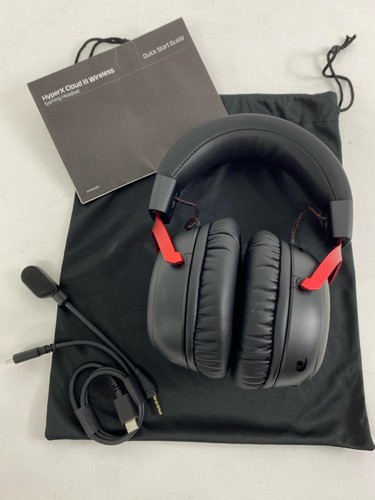 (未使用品)HYPERX CLOUD Ⅲ WIRELESS HyperX Cloud III Wireless - Gaming Headset – HyperX US