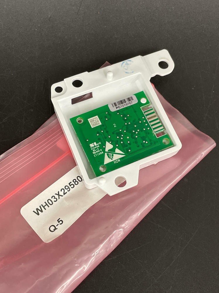 WH03X29580 GE Accelerometer **READ**