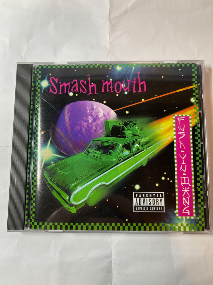 Fush Yu Mang Smash Mouth CD