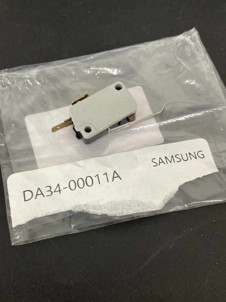 OEM Samsung  Refrigerator Switch-Micro DA34-00011A