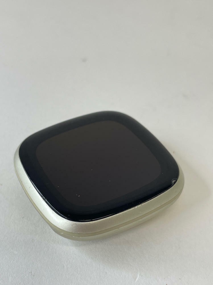Fitbit Versa 3 Watch - Black FB511 - GOLD- NO BAND- *READ*