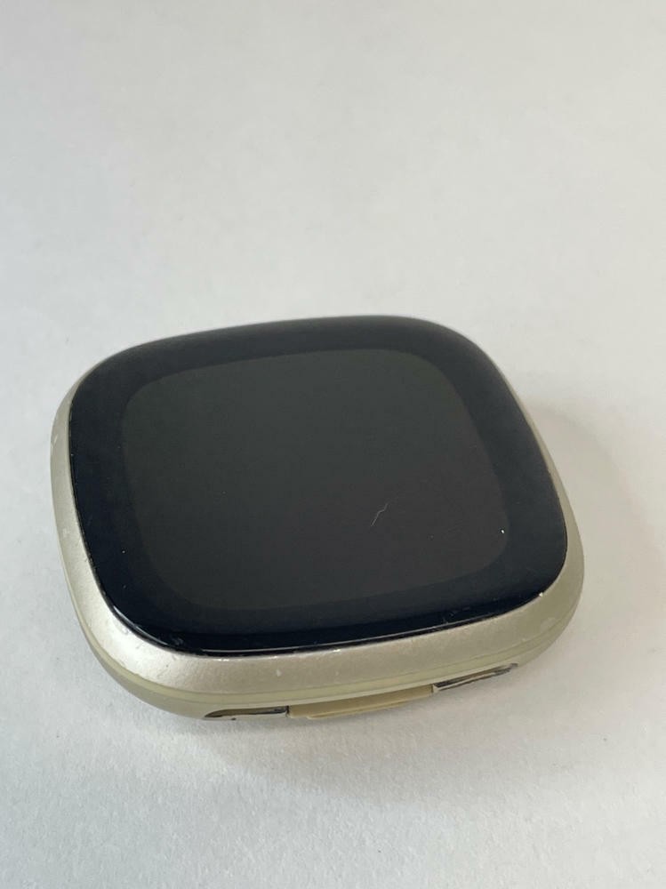 Fitbit Versa 3 Watch - Black FB511 - GOLD- No Band  *No Display*