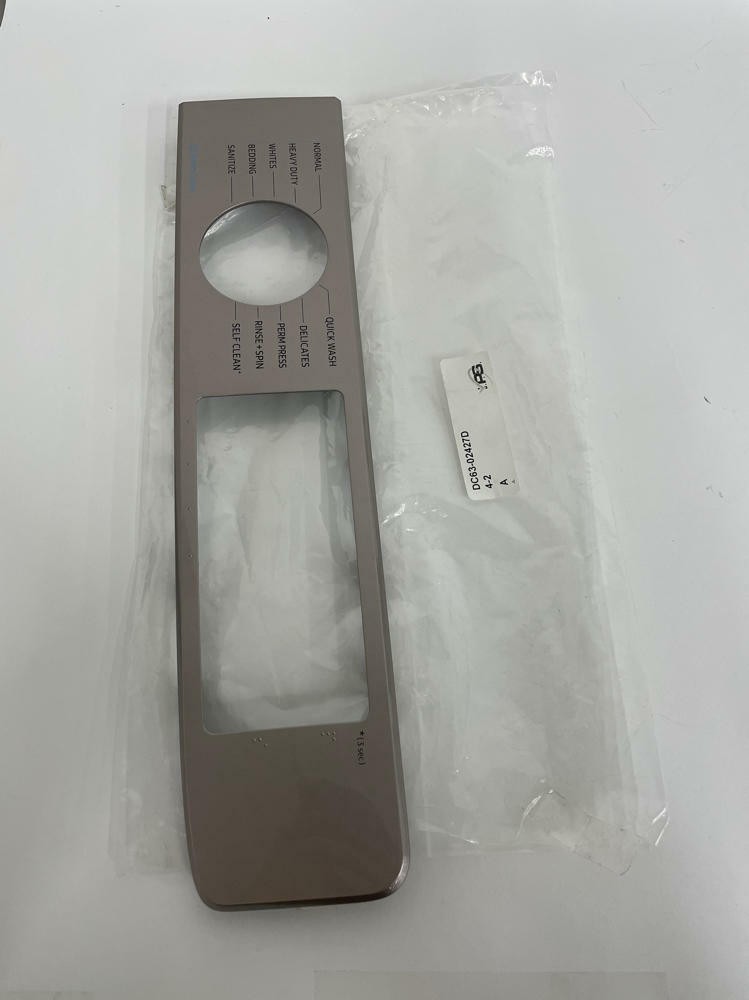 Samsung Washer Cover Panel DC63-02427D