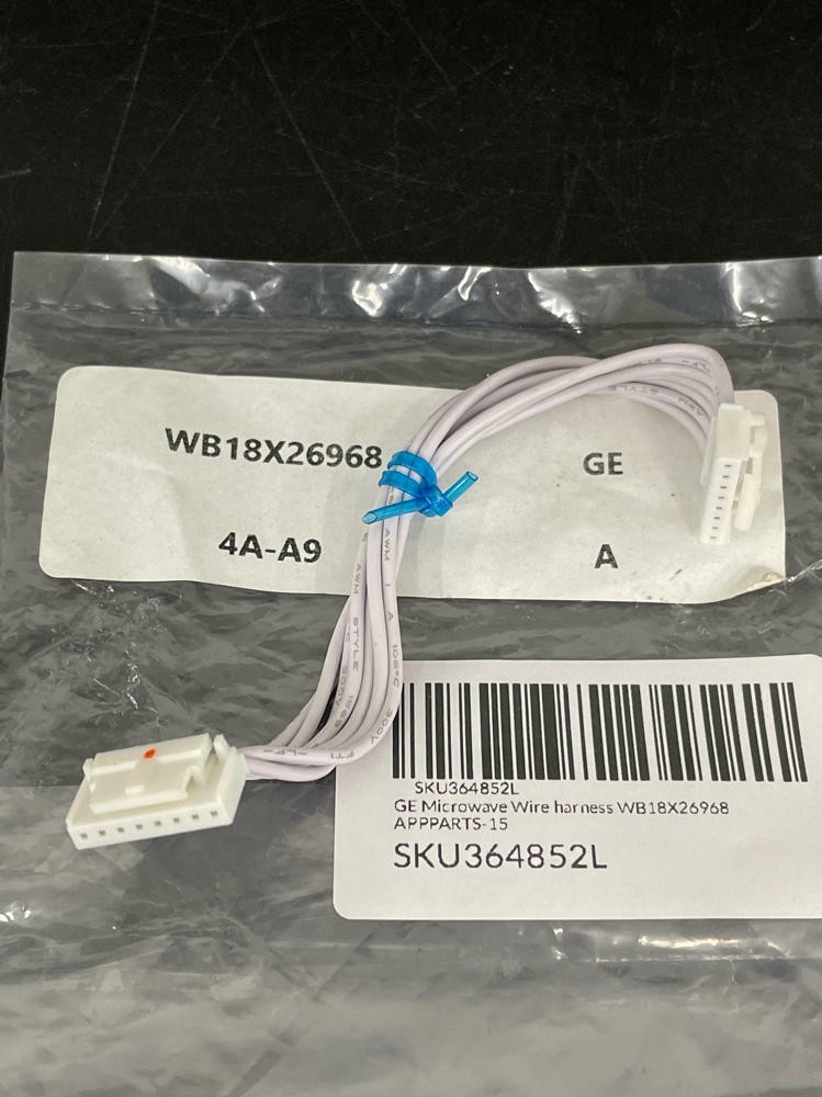 GE Microwave Wire harness WB18X26968