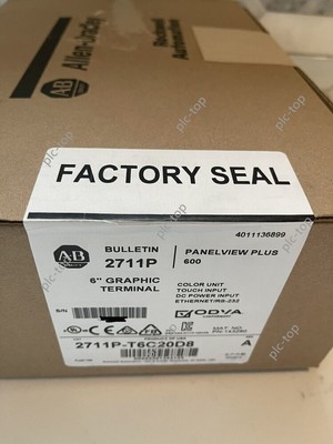 Allen-Bradley 2711P-T6C20D8 PanelView Plus 6 Graphic Terminal 2711PT6C20D8