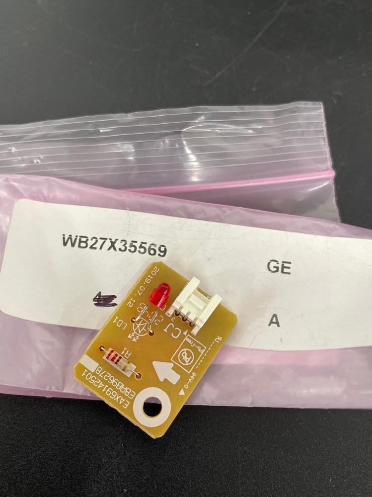 GE Microwave Control Board Part # WB27X35569***