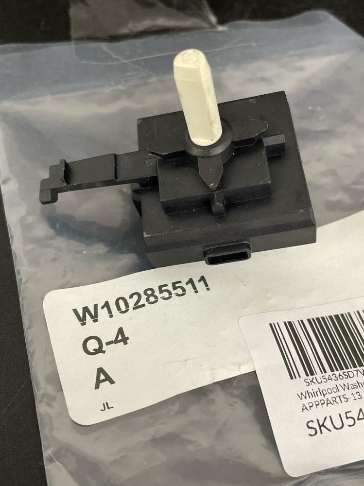 Whirlpool Washer Cycle Selector Switch W10285511