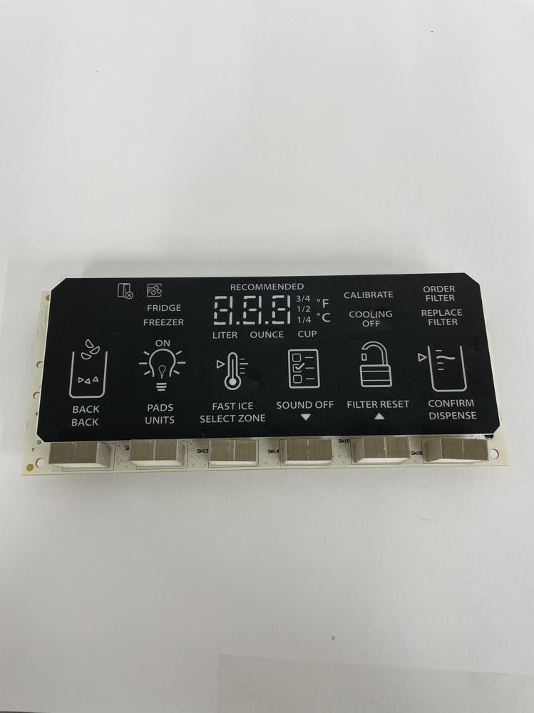 Whirlpool Refrigerator W10222961 Dispenser Control Board*