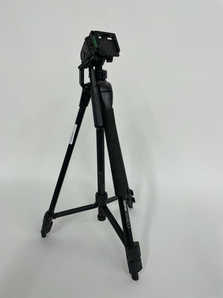 Sunpak Platinum Plus by Sunpak 5858D Photo/Video Tripod (Black)