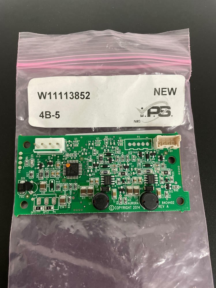 Whirlpool Refrigerator LED Control Board Replacement - Part Number W11113852