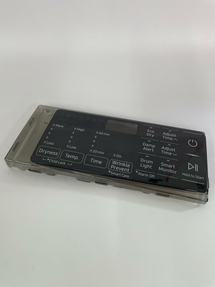 Samsung Washer DC64-03815K Control Panel Assembly COVER ONLY