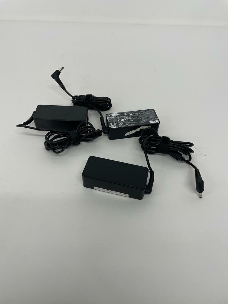 Genuine Lenovo Chromebook 45W AC Power Adapter Charger  ADLX45NCC3A (Lot Of 3)*