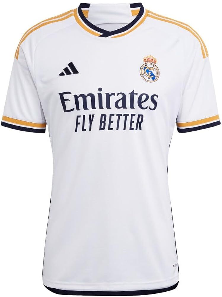 adidas Real Madrid uniform ゲームシャツ AY90 Vintage 90's Adidas Real Madrid Football Shirt Soccer Mens