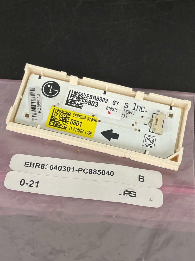 LG Dishwasher LED Display Board EBR83040301