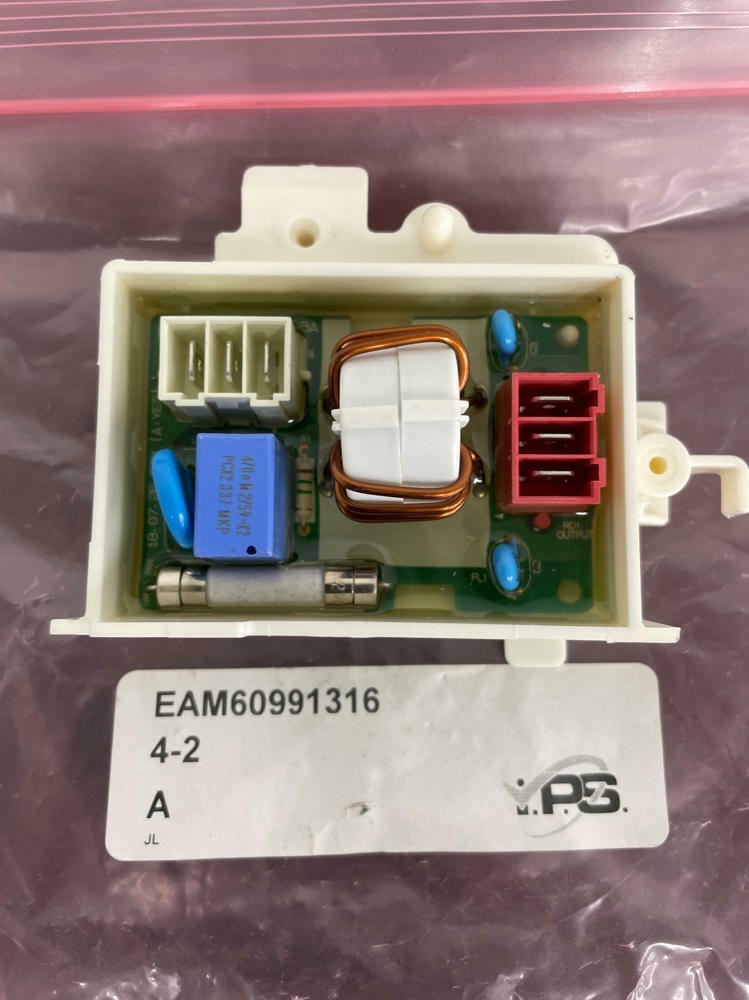OEM Kenmore Dishwasher Noise Filter EAM60991316