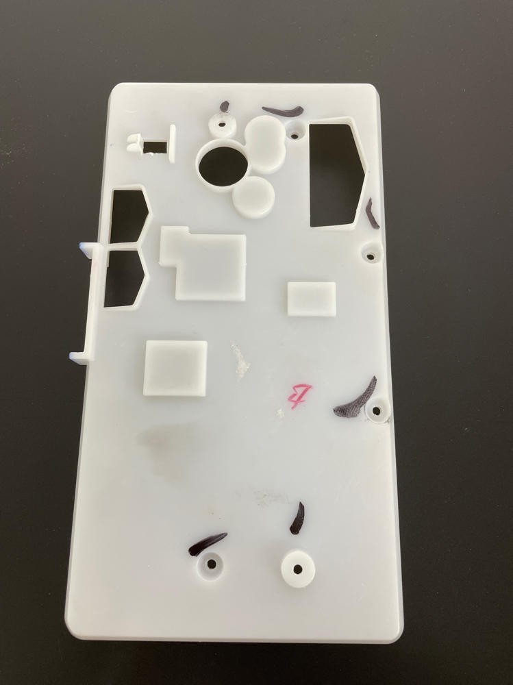 Samsung DA63-06949A Cover PCB Panel Rear