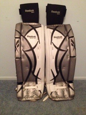 reebok 6k senior goalie pads