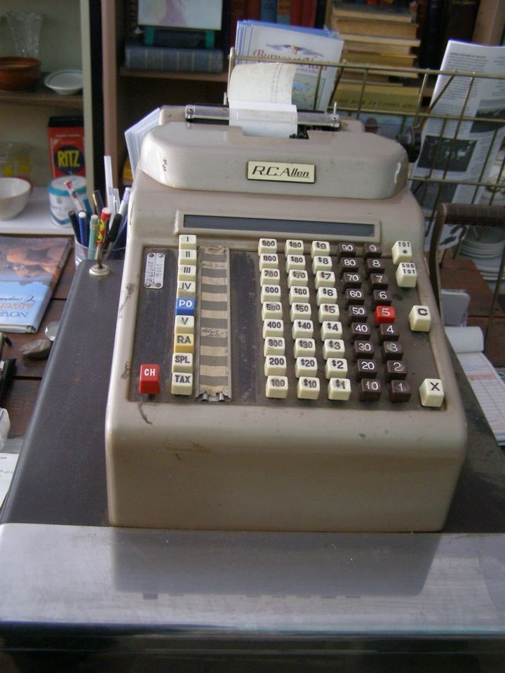 R.C. Allen Cash Register Other Bedford Kijiji