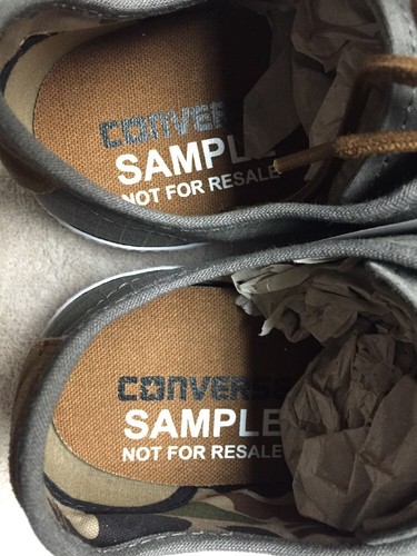 Converse Cons, Star Player canvas charcoal/rubber/white, unisex shoe 9 SAMPLE