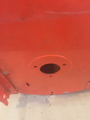 Ariens/ Simplicity Snow Blower 26in Used Front Housing