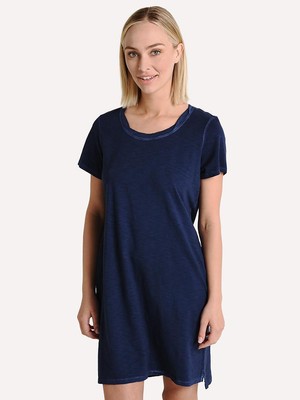 Футболка Tommy Bahama Kauai Sunshine Twist, островной темно-синий, маленькая