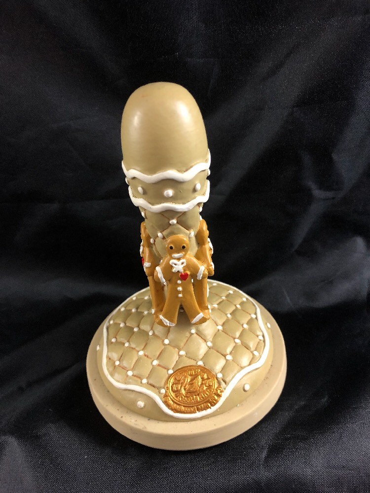 GINGERBREAD COOKIE STAMP MOLD PRESS OR COLLECTIBLE FOR DISPLAY