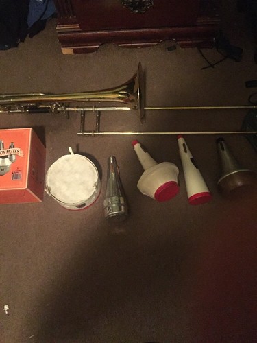 Bach Stradivarius Model 42B Trombone