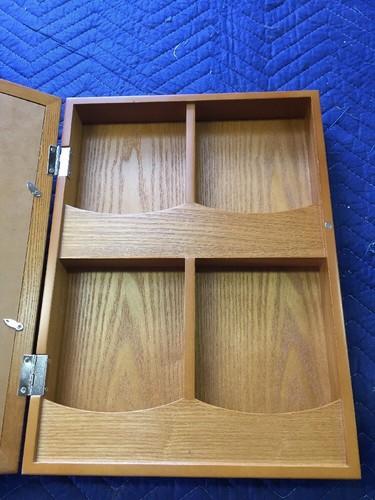 School Year Memory Cabinet Light Oak