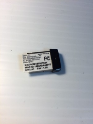 lot of 4 pieces DWA-121 NANO  MICRO USB WIRELESS