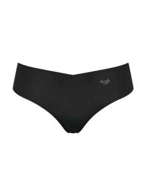 Sloggi Black Zero One Light Microfibre Hipstring Size UK XS BRAND NEW