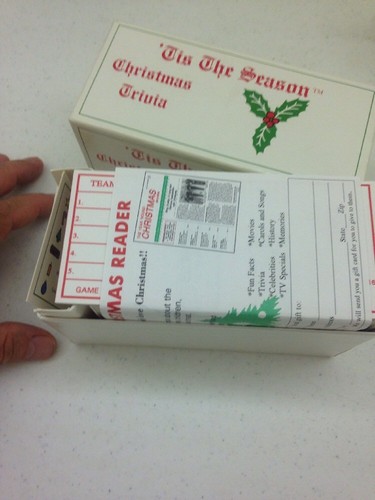 'Tis The Season Christmas Trivia NIB New In Box Anton Enterpises (c) 1993