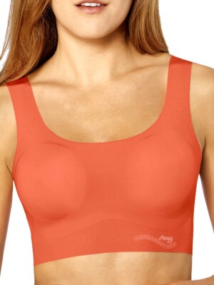 Sloggi ZERO Feel Bralette Bra Top Soft Touch Seamless Crop Top 10186804 BNWT