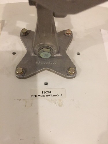 Flat Panel Antenna 11-204 ICPE W/200 mW LAN Card ANTENNA 5.15-5.875 GHZ