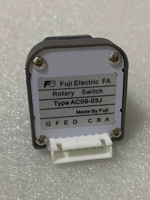 1Pcs New Rotary Switch AC09-03J