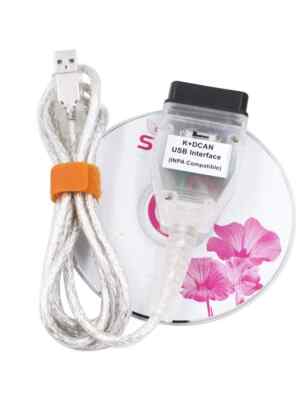 For Bmw K Can Inpa K Dcan for Auto Diagnosis Connection Cable Tool with Switch