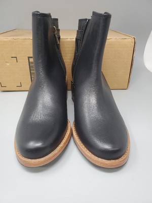 Women's Clark's Clarksdale Jax Black Ankle Boots 6M