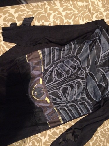 Childs Batman Costume Halloween Cosplay Dress Up