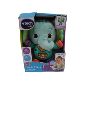 VTech Baby Cuddle and Sing Elephant DAMAGED PACKAGING