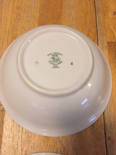 2 Hutschenreuther Selb LHS Hut4 Bavaria Coupe Soup Bowls 6 1/4