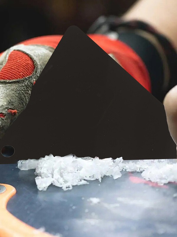 Acrylic Ski and Snowboard Tool Triangle Tuning and Waxing Kit for Wide Ski