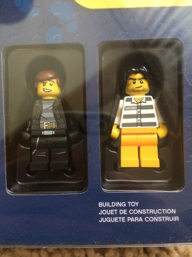 Lego Toys R Us Bricktober Cops And Robbers Minifigures Collection Rare 5004574