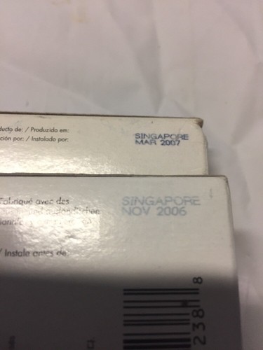 New Sealed Box Genuine OEM HP 14 Yellow Printhead C4923A Expired 2006 and 2007